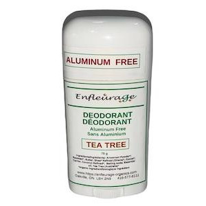 Aluminum frees deodorant Tea Tree