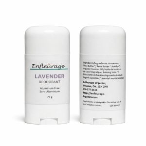 Aluminum Free Deodorant – Lavender