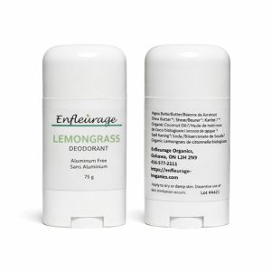 Aluminum Free Deodorant – Lemongrass