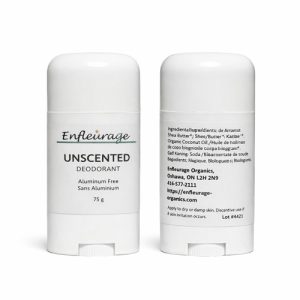 Aluminum Free Deodorant – Plain