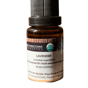 ORGANIC LAVENDER ESSENTIAL OIL