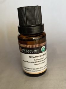 ORGANIC CEDARWOOD ATLAS ESSENTIAL OIL