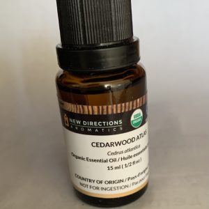 ORGANIC CEDARWOOD ATLAS ESSENTIAL OIL
