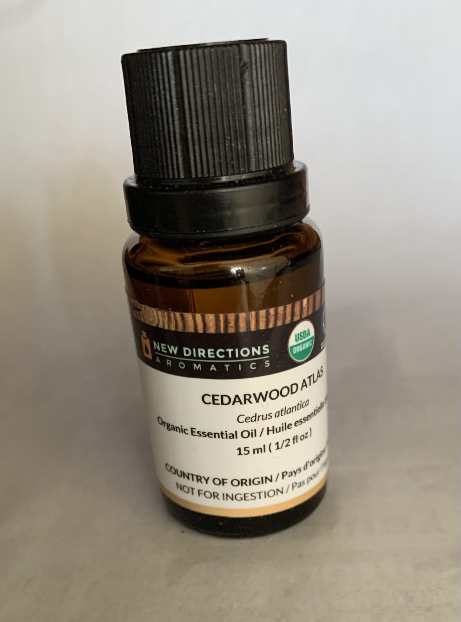 ORGANIC CEDARWOOD ESSENTIAL OIL