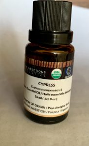 ORGANIC CYPRESS ESSENTIAL OIL