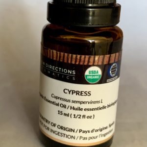 ORGANIC CYPRESS ESSENTIAL OIL