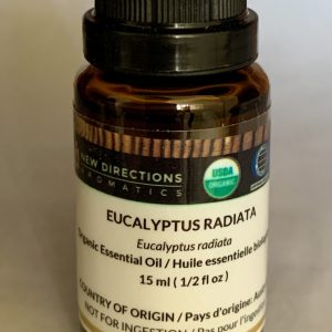 ORGANIC EUCALUPTUS RADIATA ESSENTIAL OIL