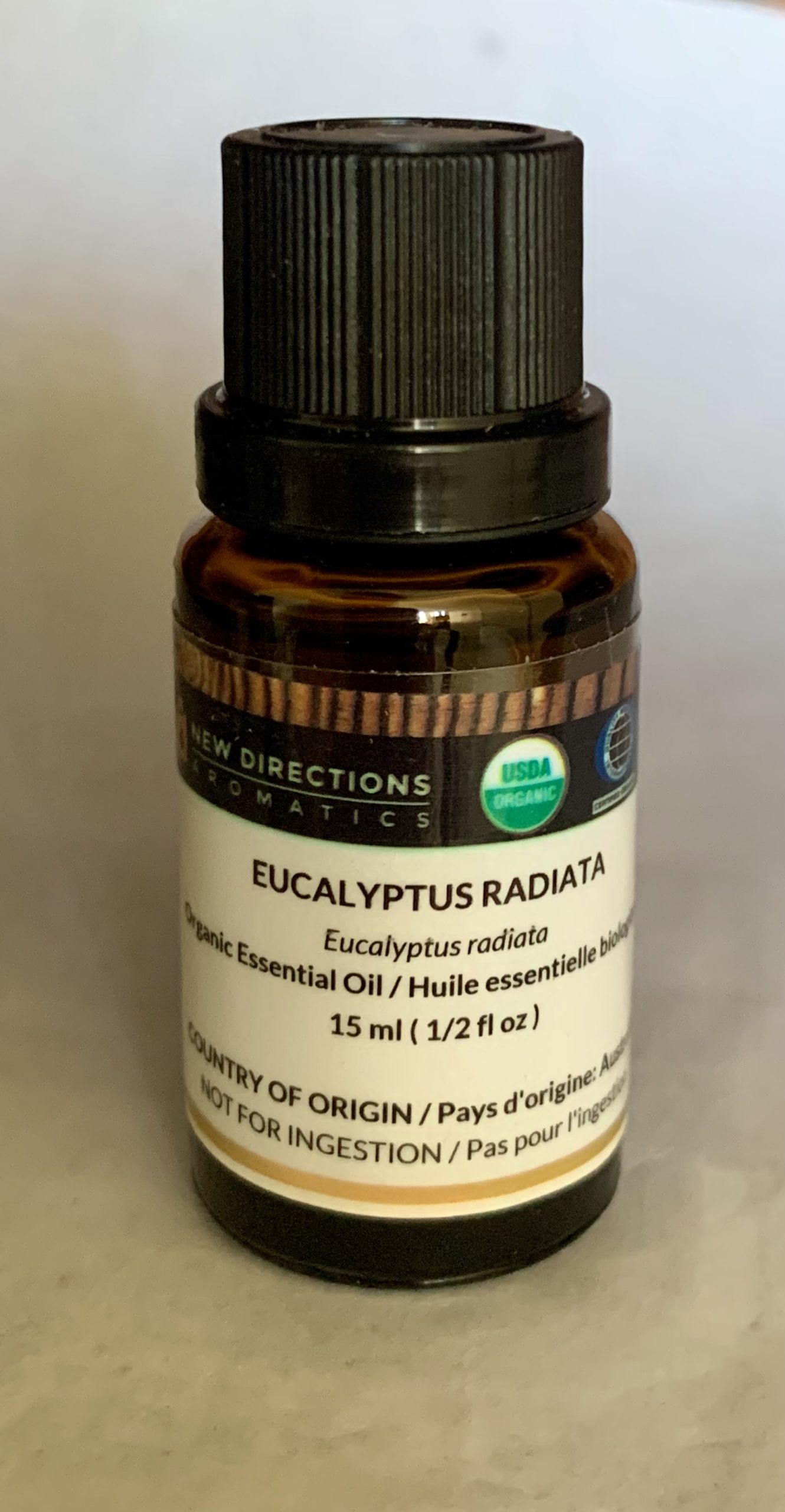 ORGANIC EUCALUPTUS RADIATA ESSENTIAL OIL