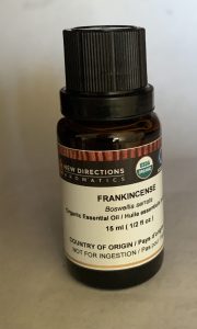 ORGANIC FRANKINCENSE ESSENTIAL OIL