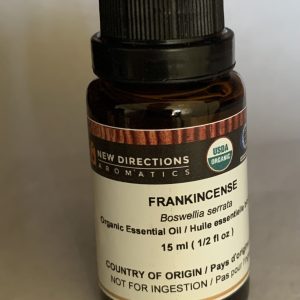 ORGANIC FRANKINCENSE ESSENTIAL OIL