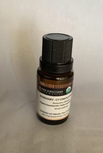 ORANIC ROSEMARY ESSENTIAL OIL